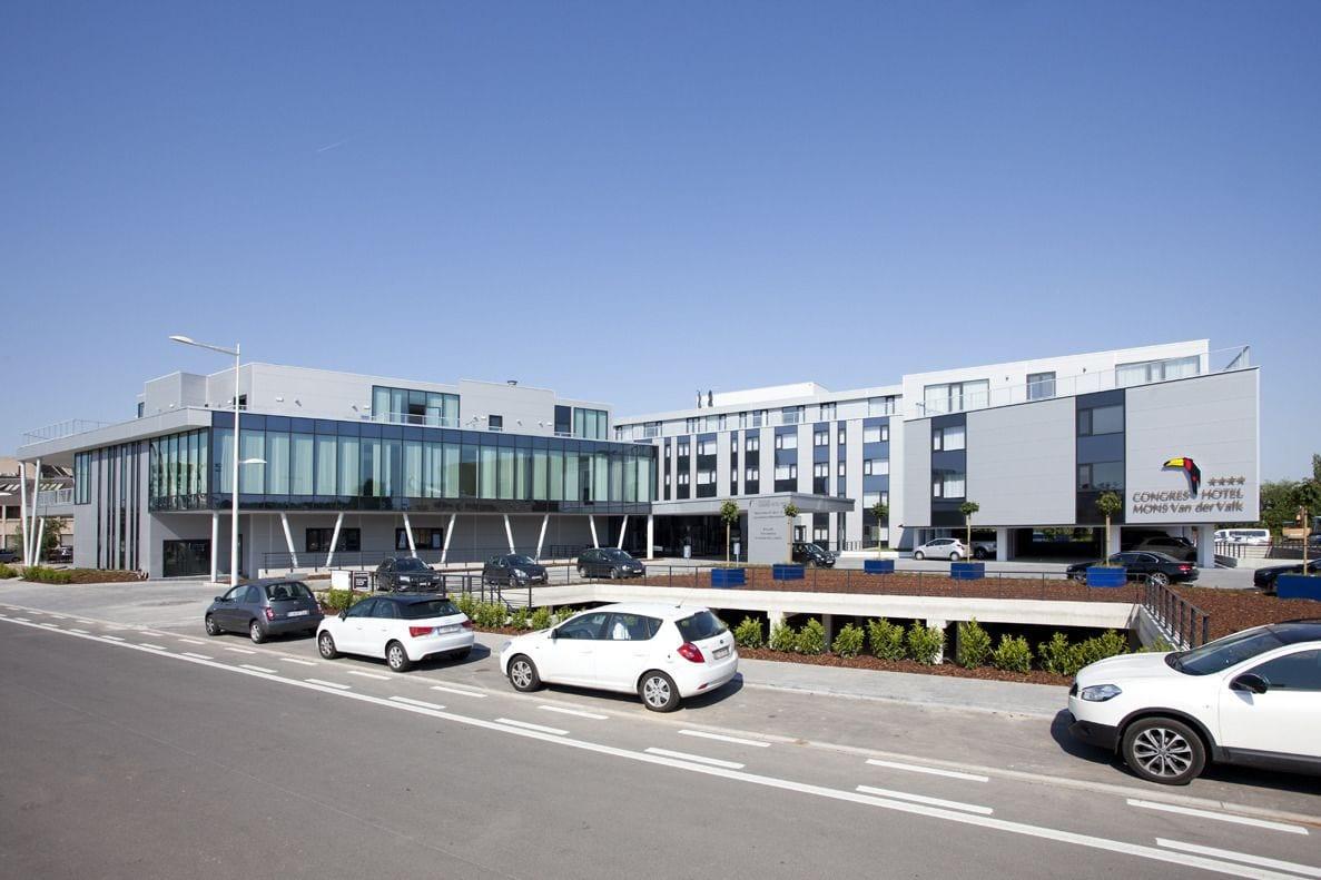 Van Der Valk Hotel Mons Congres & Spa Bagian luar foto