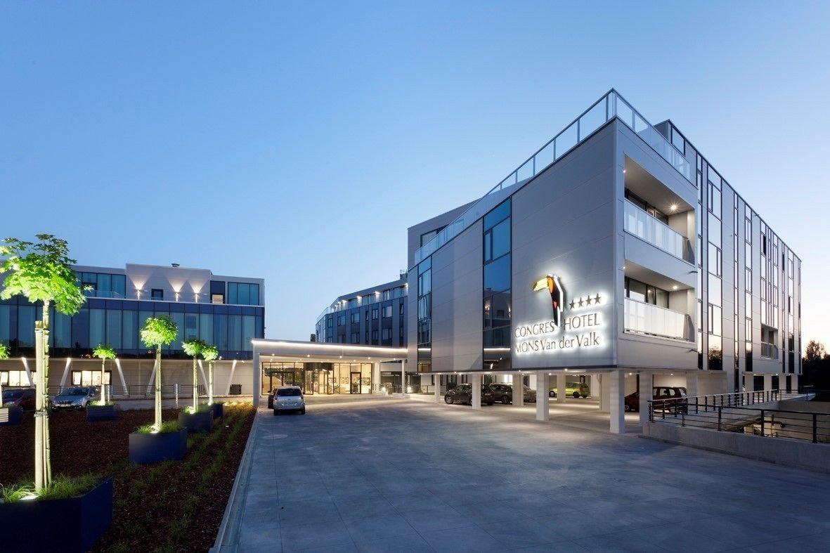 Van Der Valk Hotel Mons Congres & Spa Bagian luar foto