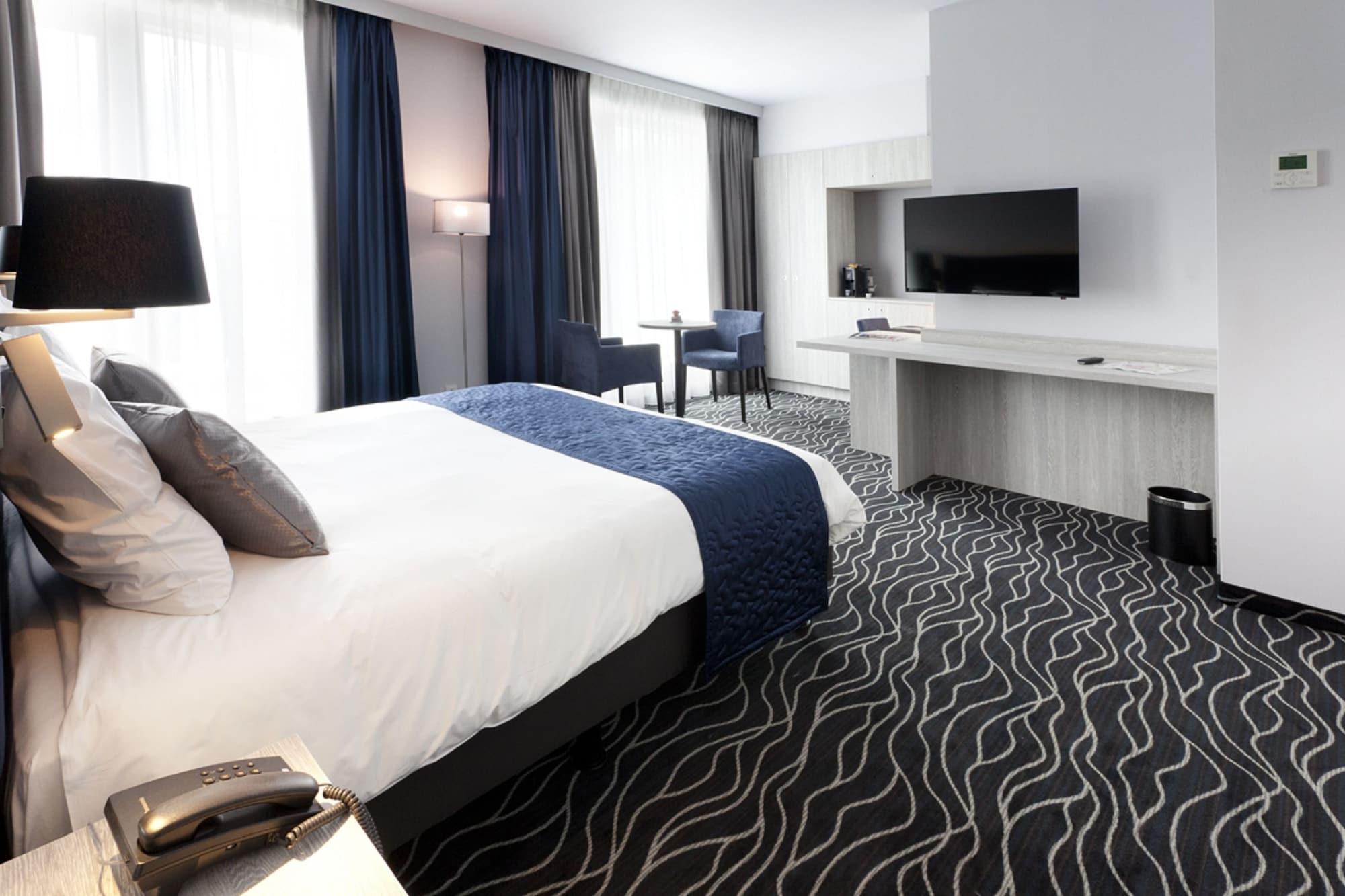 Van Der Valk Hotel Mons Congres & Spa Bagian luar foto