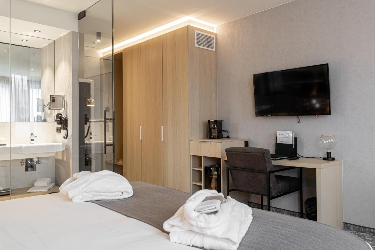 Van Der Valk Hotel Mons Congres & Spa Bagian luar foto