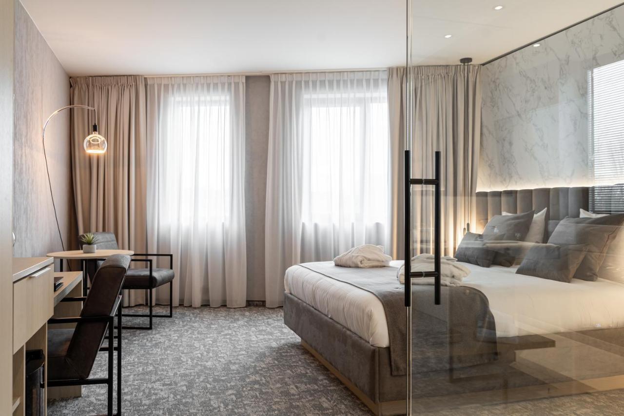 Van Der Valk Hotel Mons Congres & Spa Bagian luar foto