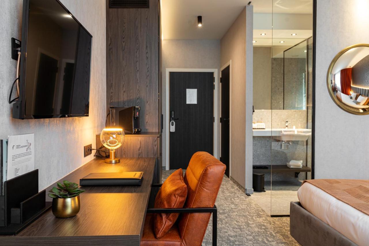 Van Der Valk Hotel Mons Congres & Spa Bagian luar foto