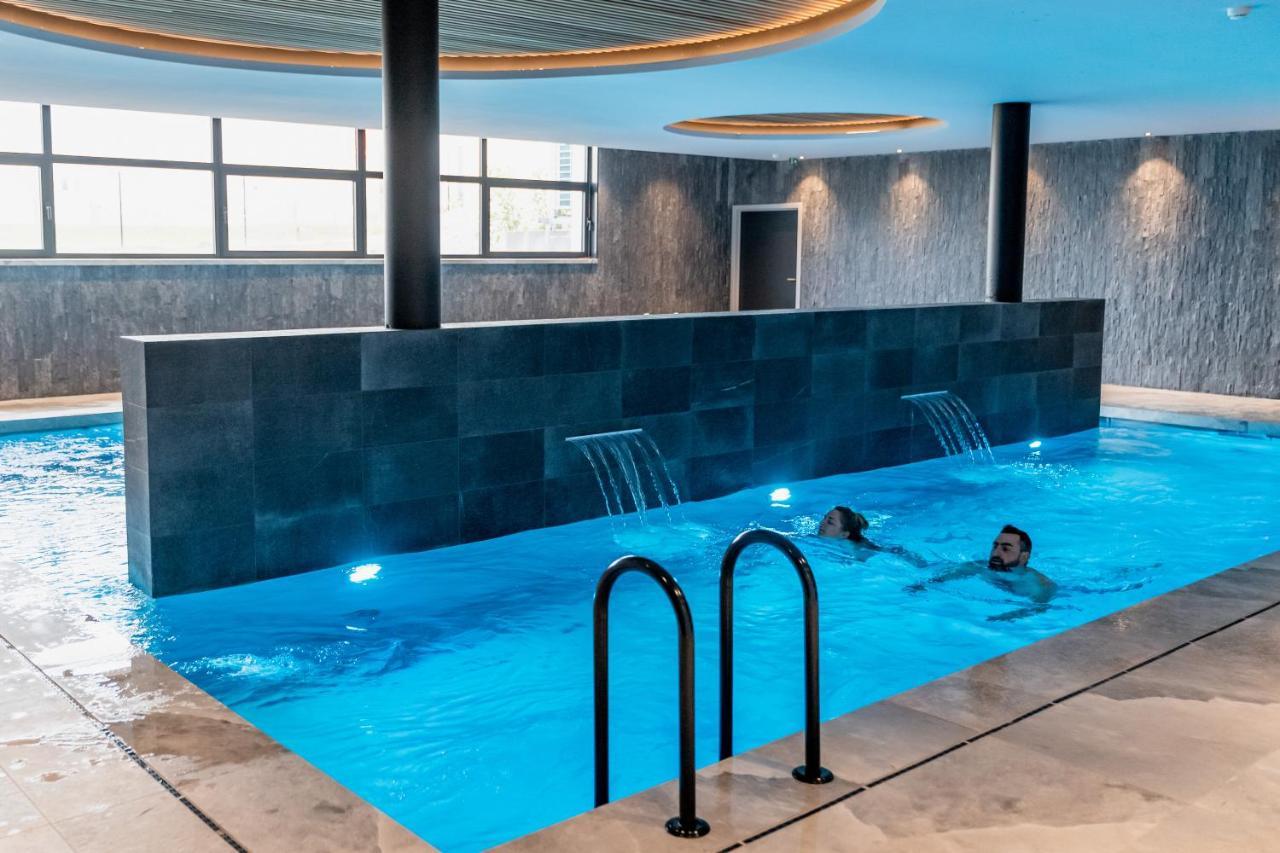 Van Der Valk Hotel Mons Congres & Spa Bagian luar foto