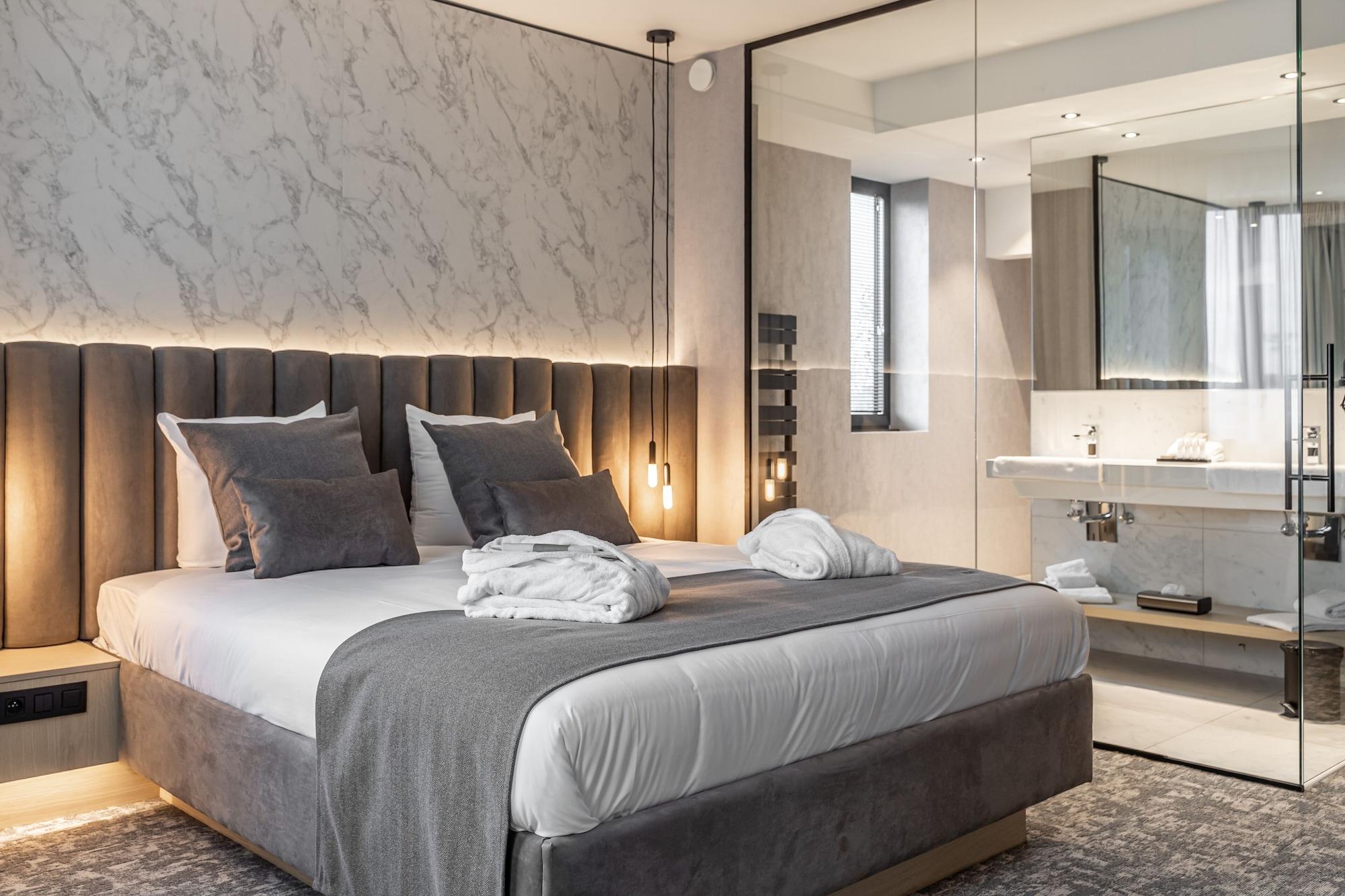 Van Der Valk Hotel Mons Congres & Spa Bagian luar foto