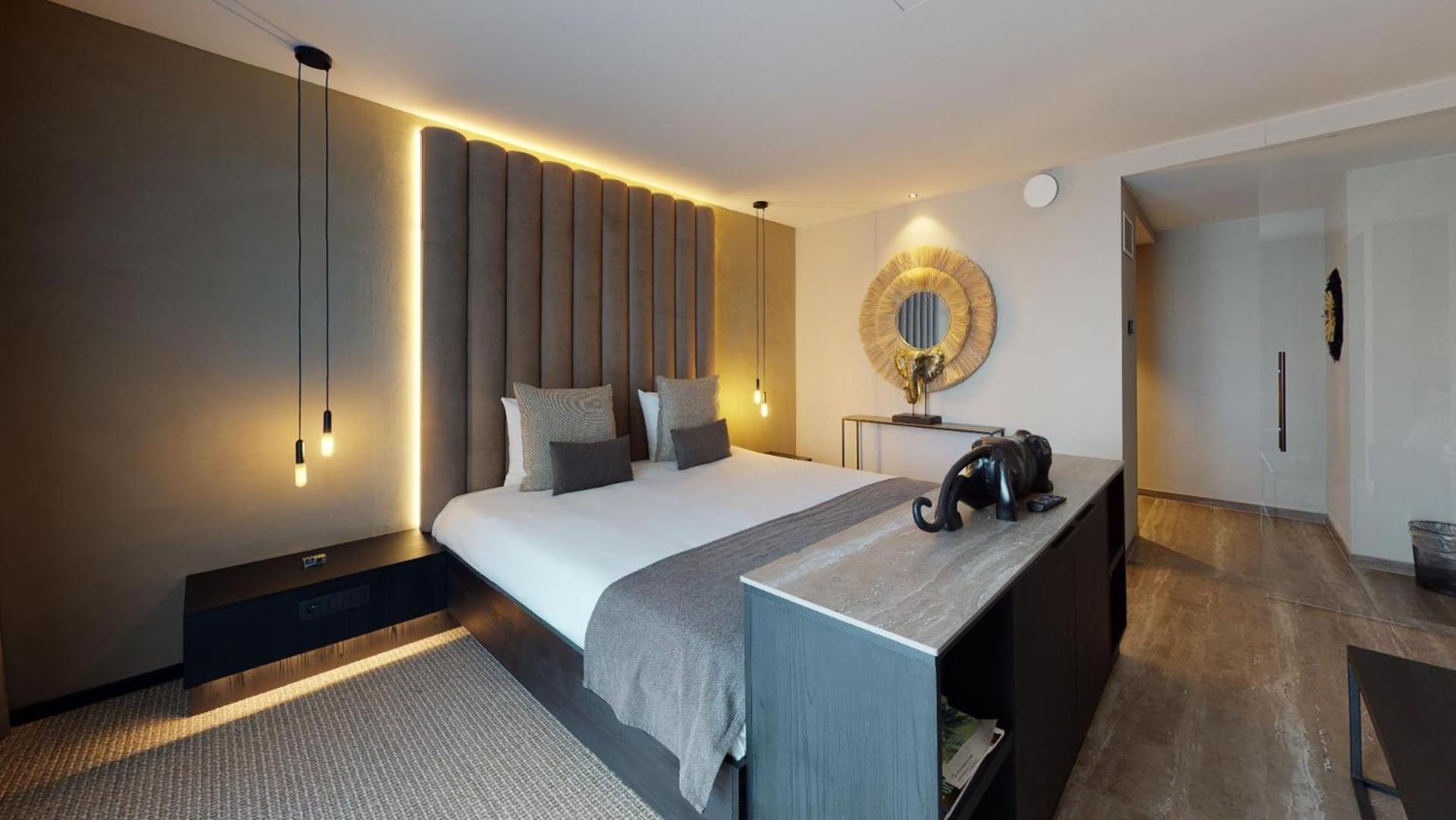 Van Der Valk Hotel Mons Congres & Spa Bagian luar foto