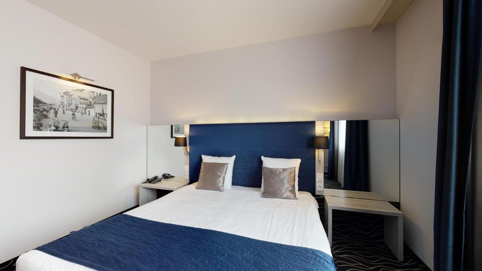 Van Der Valk Hotel Mons Congres & Spa Bagian luar foto