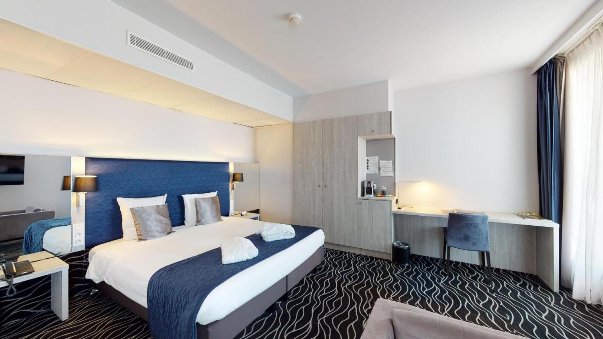 Van Der Valk Hotel Mons Congres & Spa Bagian luar foto