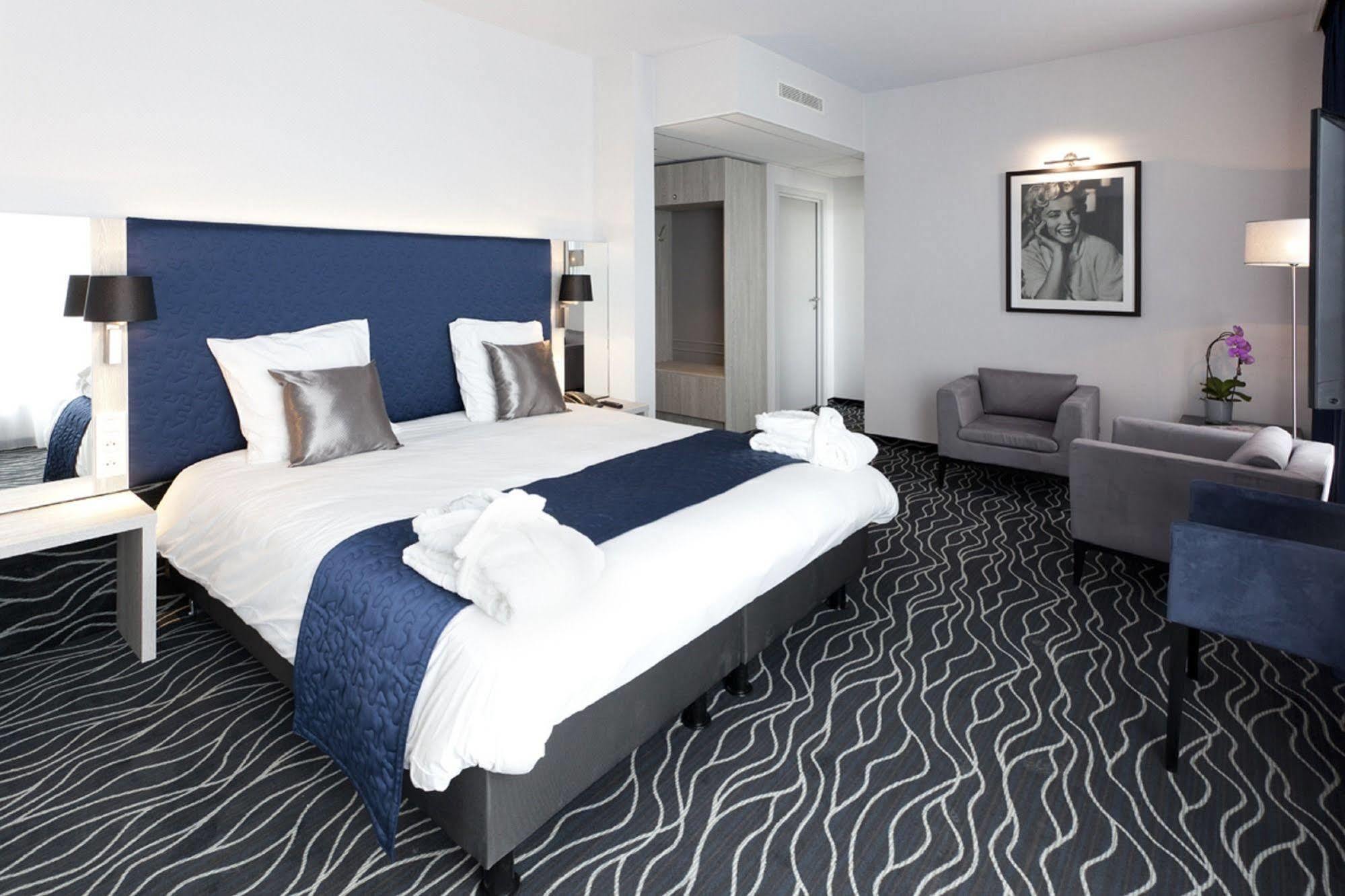 Van Der Valk Hotel Mons Congres & Spa Bagian luar foto